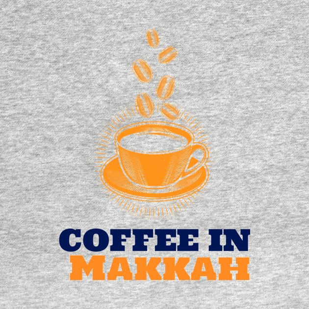 Makkah & Coffee by ArtDesignDE